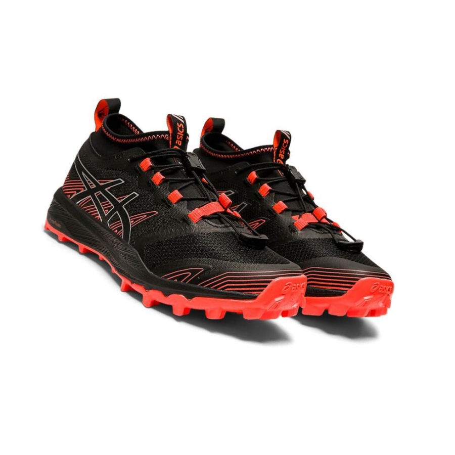 Asics FUJITRABUCO PRO Trailrunning Schuhe Damen Schwarz | FQEP18024