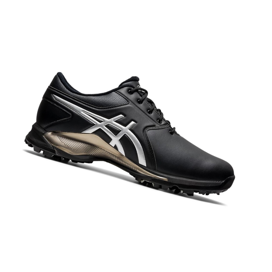 Asics GEL-ACE PRO M Golfschuhe Herren Schwarz Silber | SOYP69834