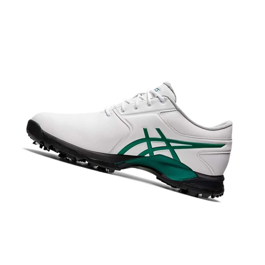 Asics GEL-ACE PRO M Golfschuhe Herren Weiß Grün | PYAU16795