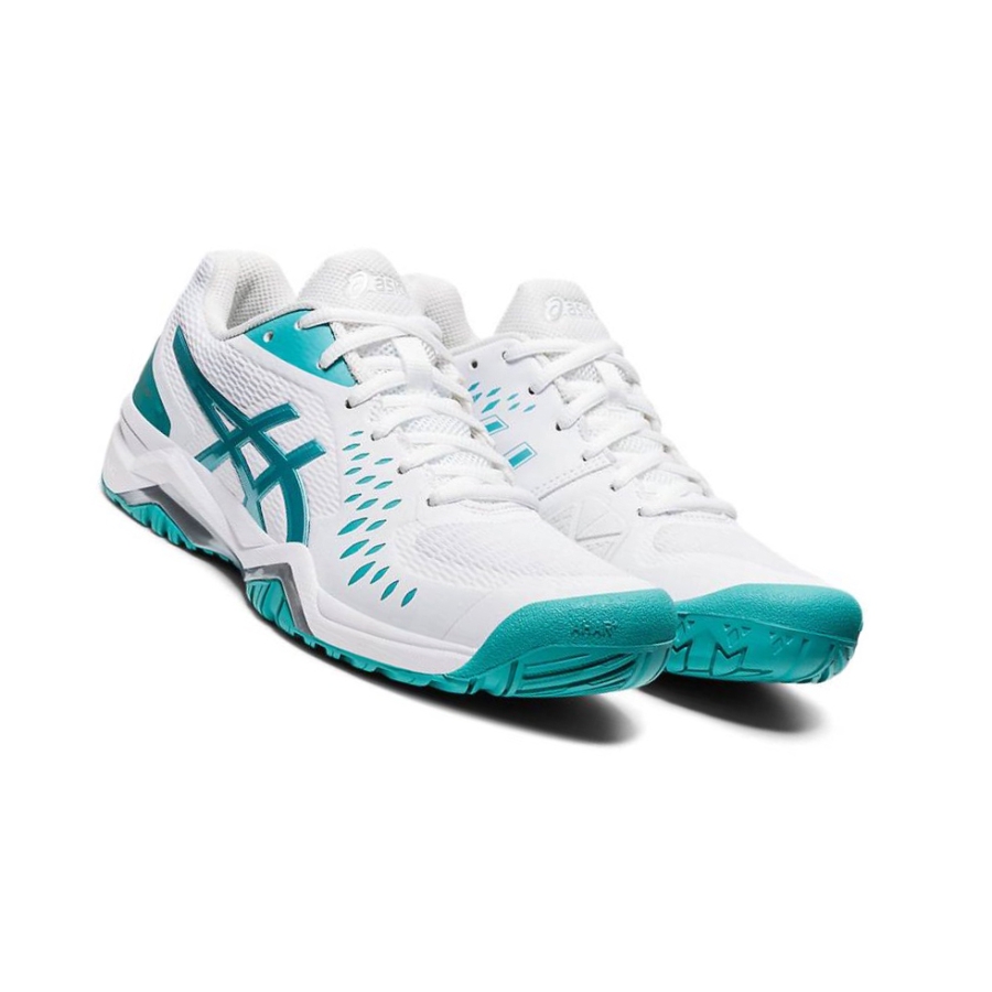 Asics GEL-CHALLENGER 12 Tennisschuhe Damen Weiß | HWSQ67438