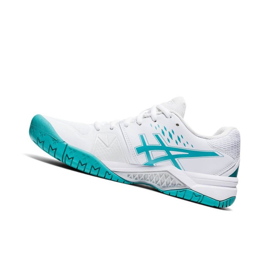 Asics GEL-CHALLENGER 12 Tennisschuhe Damen Weiß | HWSQ67438