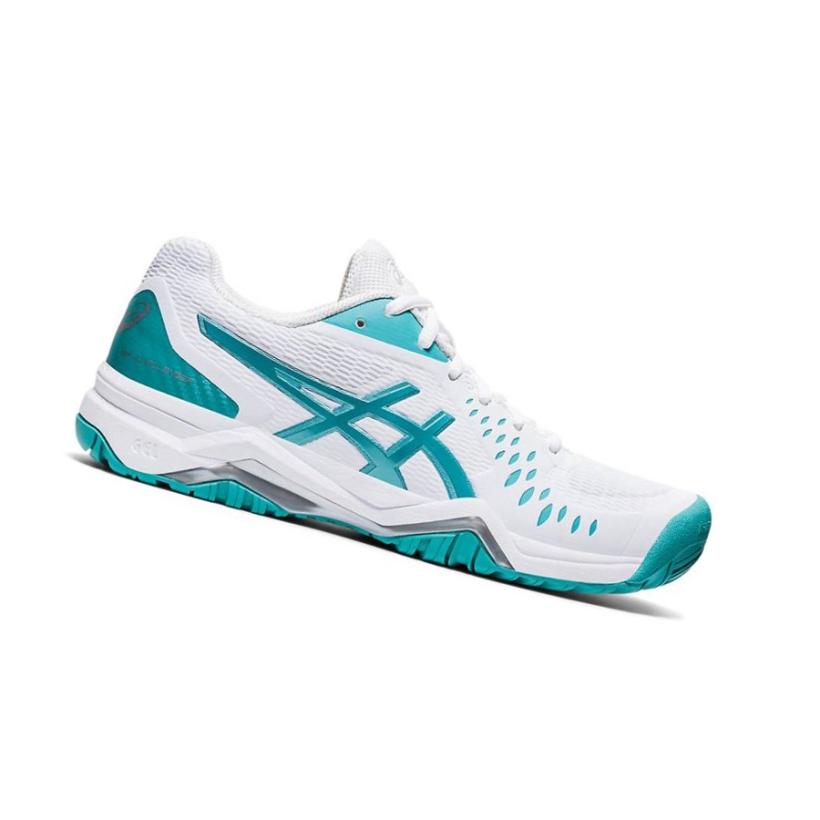 Asics GEL-CHALLENGER 12 Tennisschuhe Damen Weiß | HWSQ67438