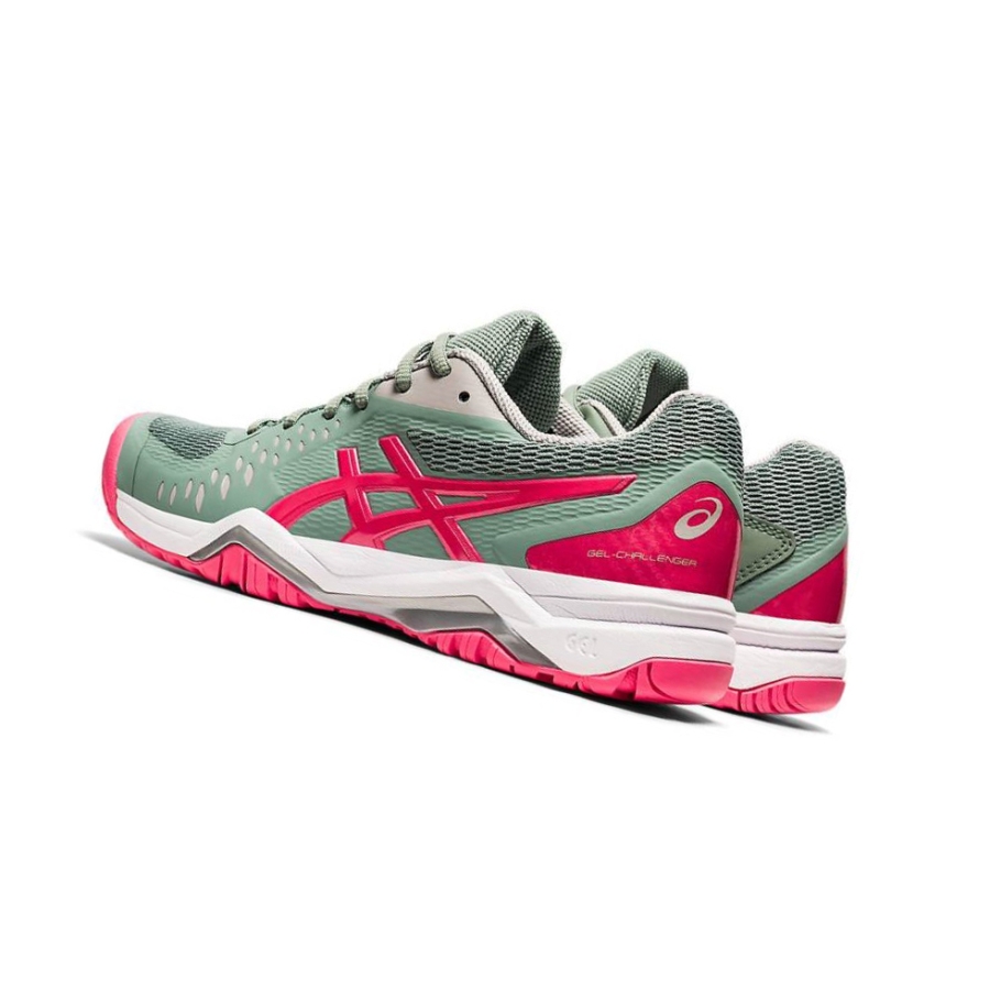 Asics GEL-CHALLENGER 12 Tennisschuhe Damen Grau | ODFA53187