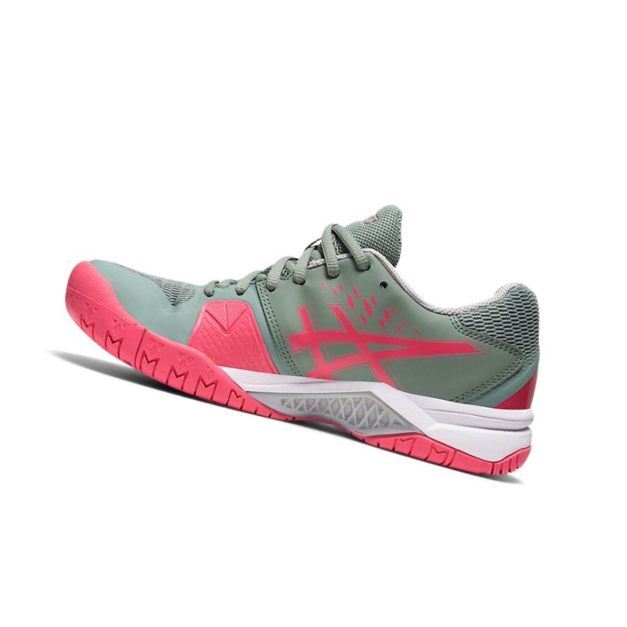 Asics GEL-CHALLENGER 12 Tennisschuhe Damen Grau | ODFA53187