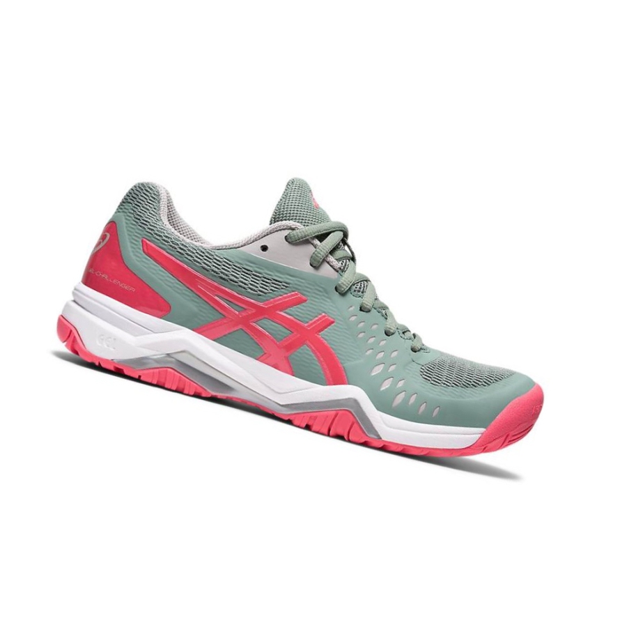 Asics GEL-CHALLENGER 12 Tennisschuhe Damen Grau | ODFA53187