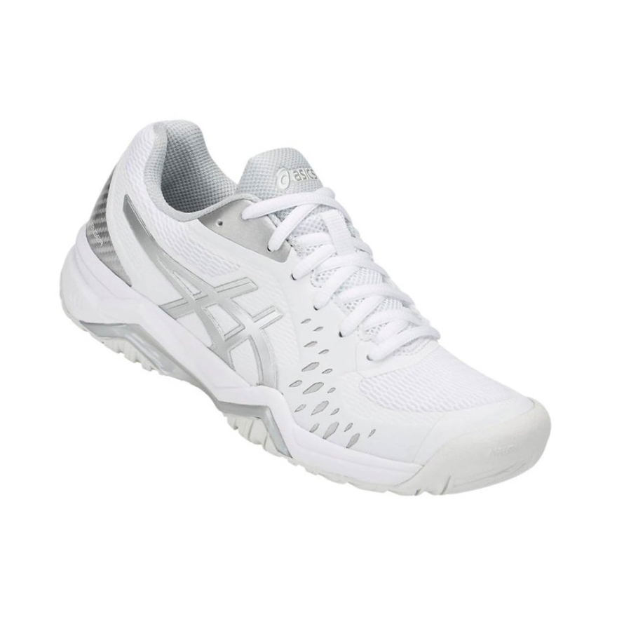 Asics GEL-CHALLENGER 12 Tennisschuhe Damen Weiß | OEUP83061