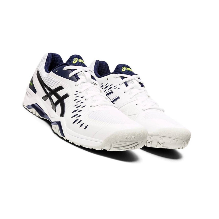 Asics GEL-CHALLENGER 12 Tennisschuhe Herren Weiß | OKQJ64513