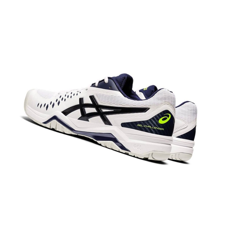 Asics GEL-CHALLENGER 12 Tennisschuhe Herren Weiß | OKQJ64513