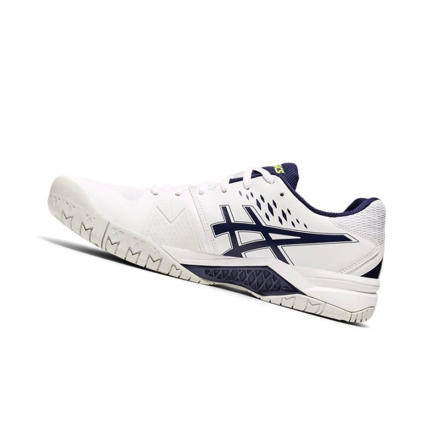 Asics GEL-CHALLENGER 12 Tennisschuhe Herren Weiß | OKQJ64513