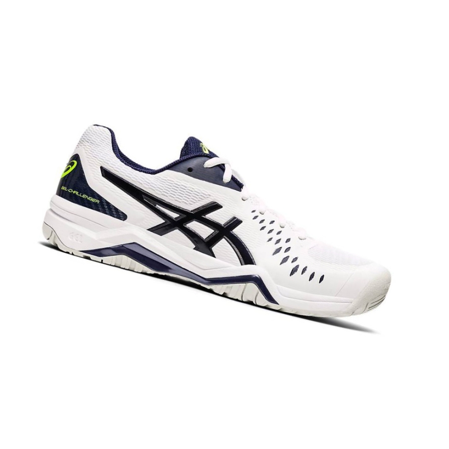 Asics GEL-CHALLENGER 12 Tennisschuhe Herren Weiß | OKQJ64513