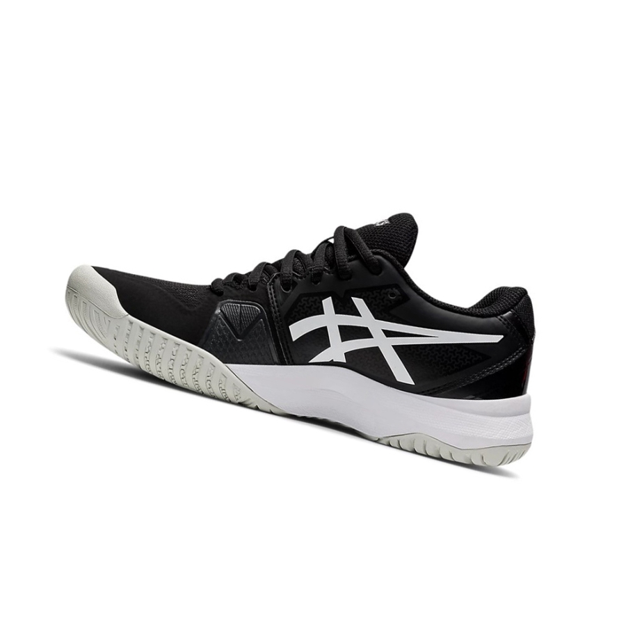 Asics GEL-CHALLENGER 13 Tennisschuhe Damen Schwarz Weiß | IMOH45071