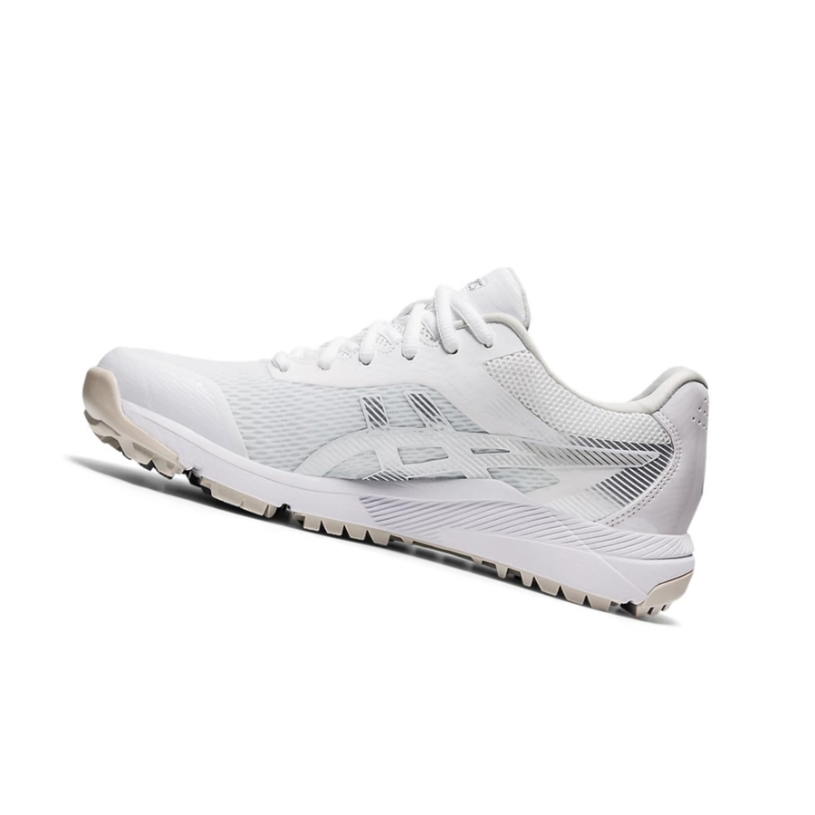 Asics GEL-COURSE ACE Golfschuhe Damen Weiß Silber | BMCO12493