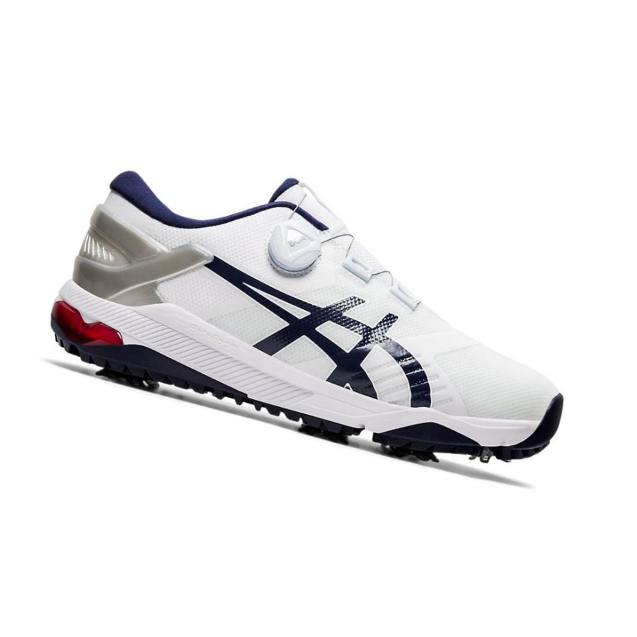 Asics GEL-COURSE Duo BOA Golfschuhe Herren Weiß | PRZV59874