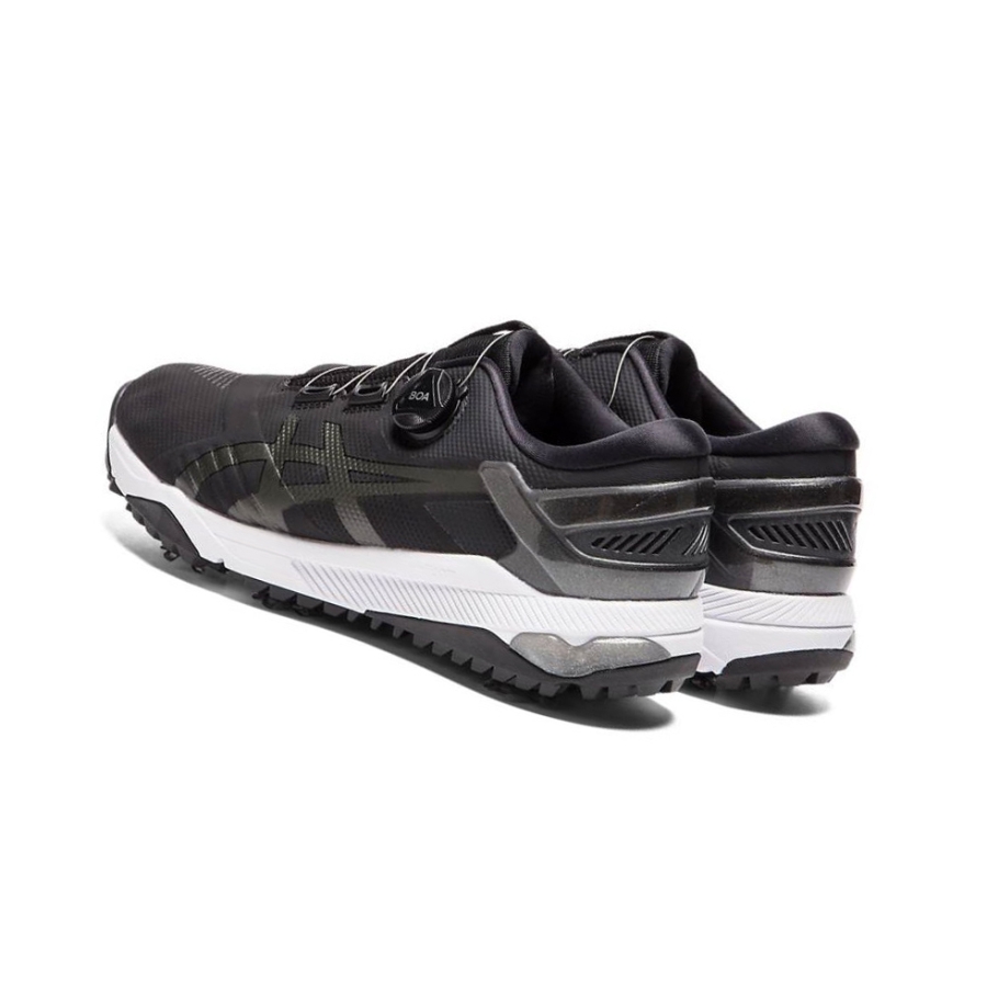 Asics GEL-COURSE Duo BOA Golfschuhe Herren Schwarz | YOWH43716