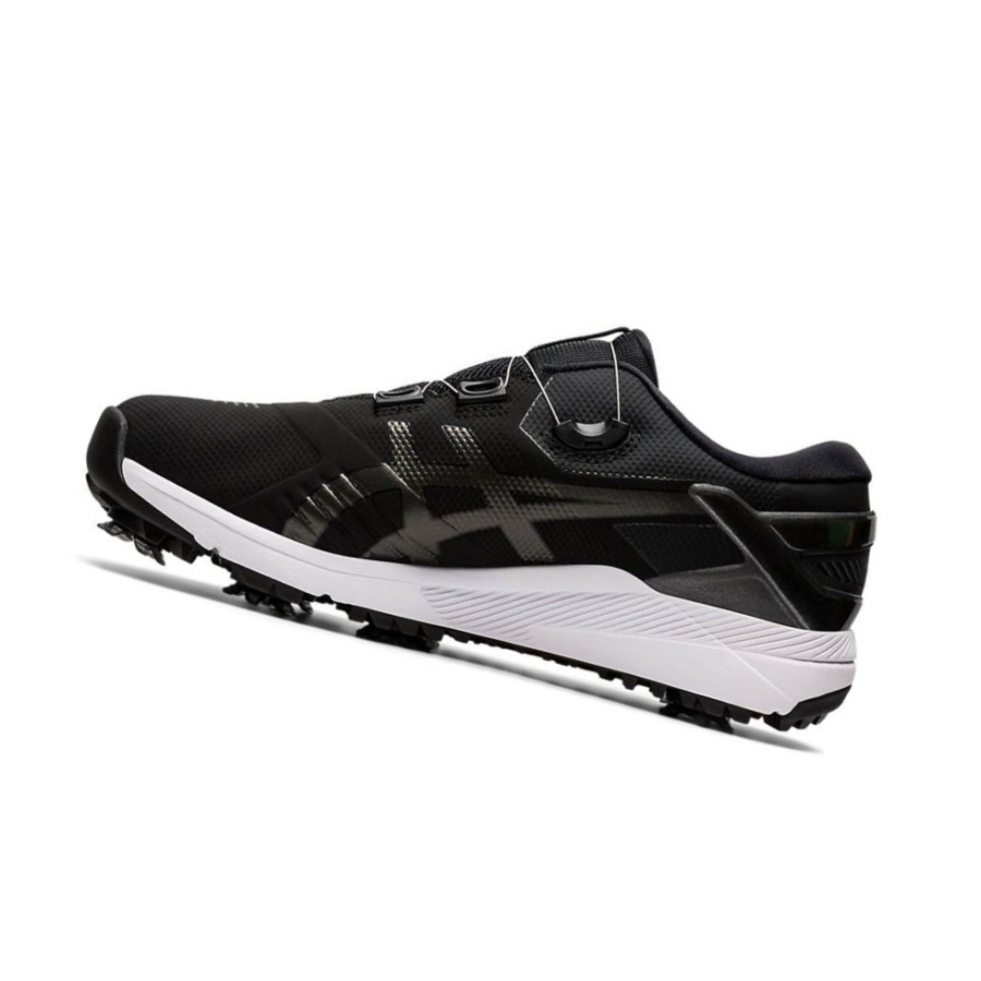 Asics GEL-COURSE Duo BOA Golfschuhe Herren Schwarz | YOWH43716