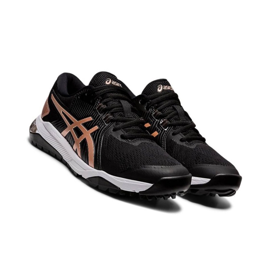 Asics GEL-COURSE GLIDE Golfschuhe Damen Schwarz | BZCQ04713