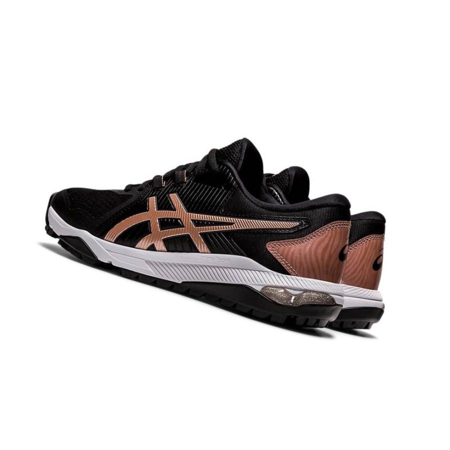 Asics GEL-COURSE GLIDE Golfschuhe Damen Schwarz | BZCQ04713