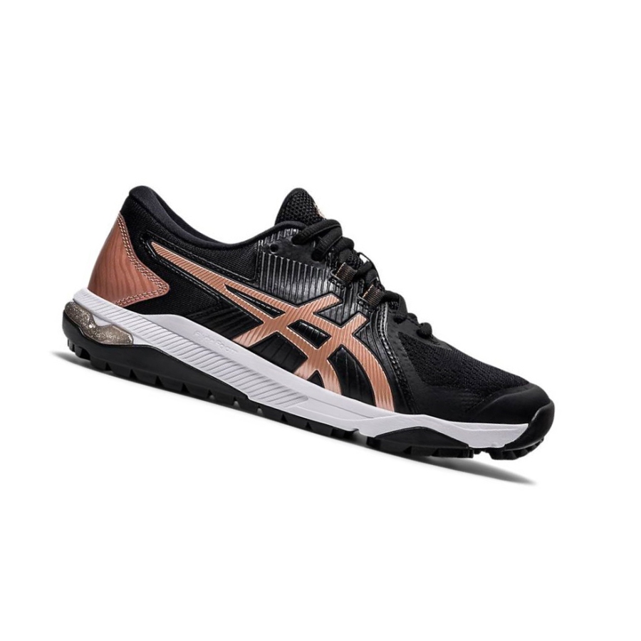 Asics GEL-COURSE GLIDE Golfschuhe Damen Schwarz | BZCQ04713