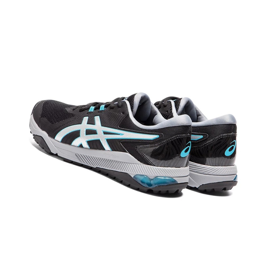 Asics GEL-COURSE GLIDE Golfschuhe Herren Schwarz Silber | FEVX47283