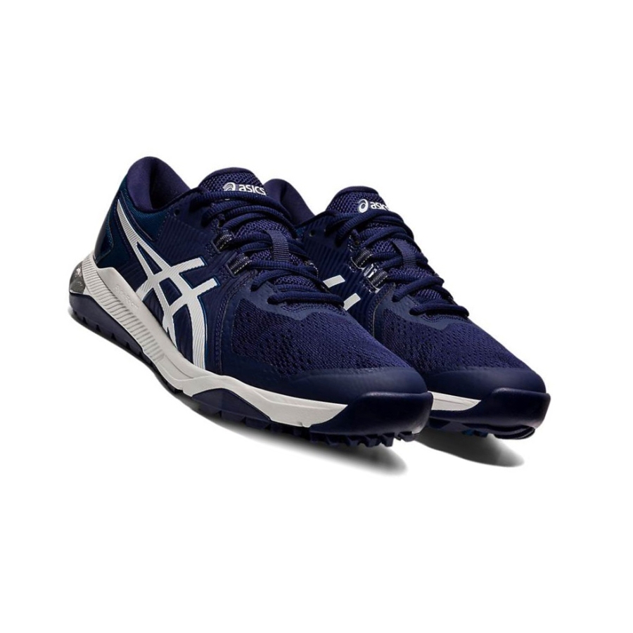 Asics GEL-COURSE GLIDE Golfschuhe Herren Navy | HJVF46802