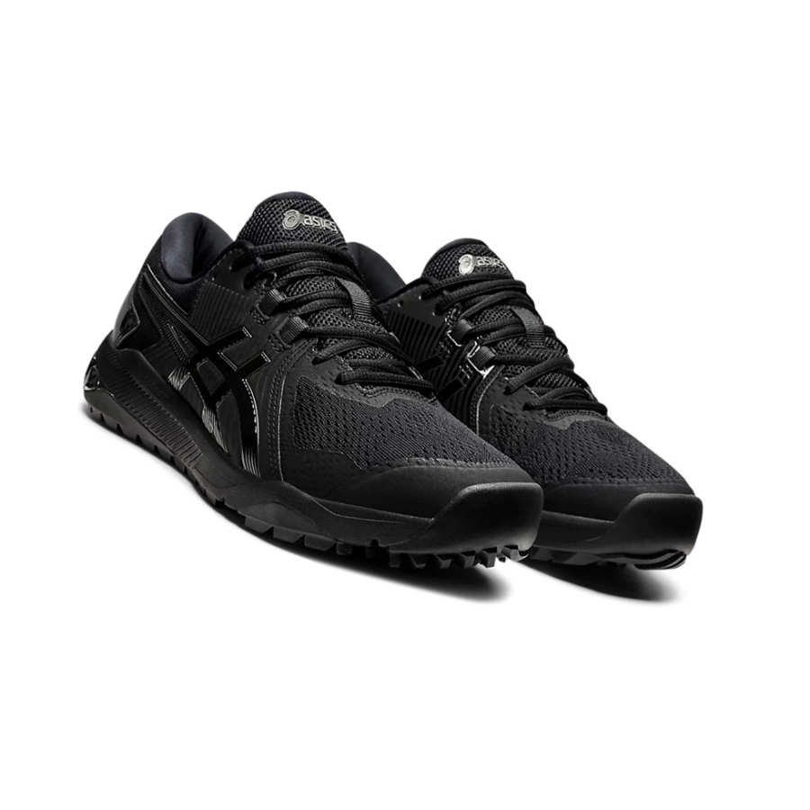 Asics GEL-COURSE GLIDE Golfschuhe Herren Schwarz Schwarz | ICRK78136