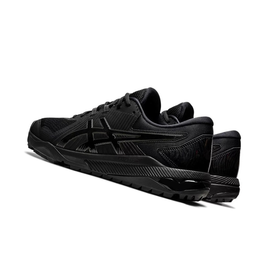 Asics GEL-COURSE GLIDE Golfschuhe Herren Schwarz Schwarz | ICRK78136