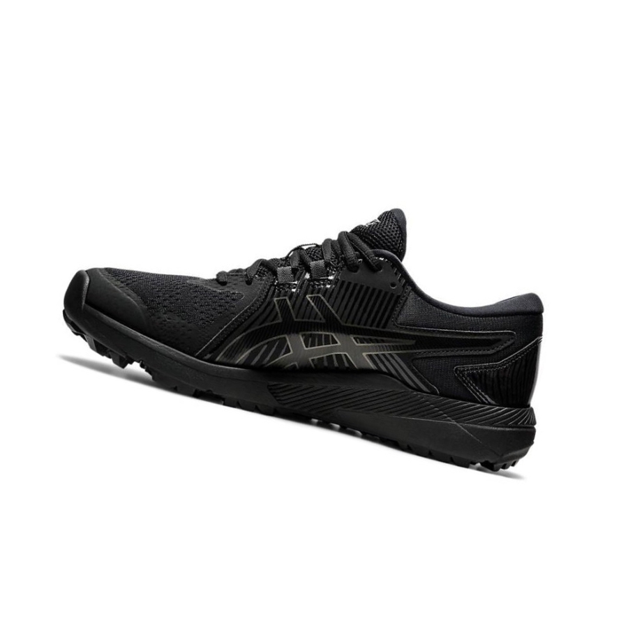 Asics GEL-COURSE GLIDE Golfschuhe Herren Schwarz | PLWG85403