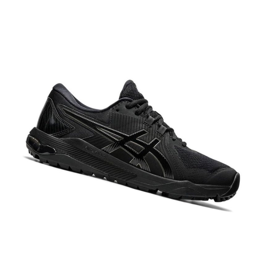 Asics GEL-COURSE GLIDE Golfschuhe Herren Schwarz | PLWG85403