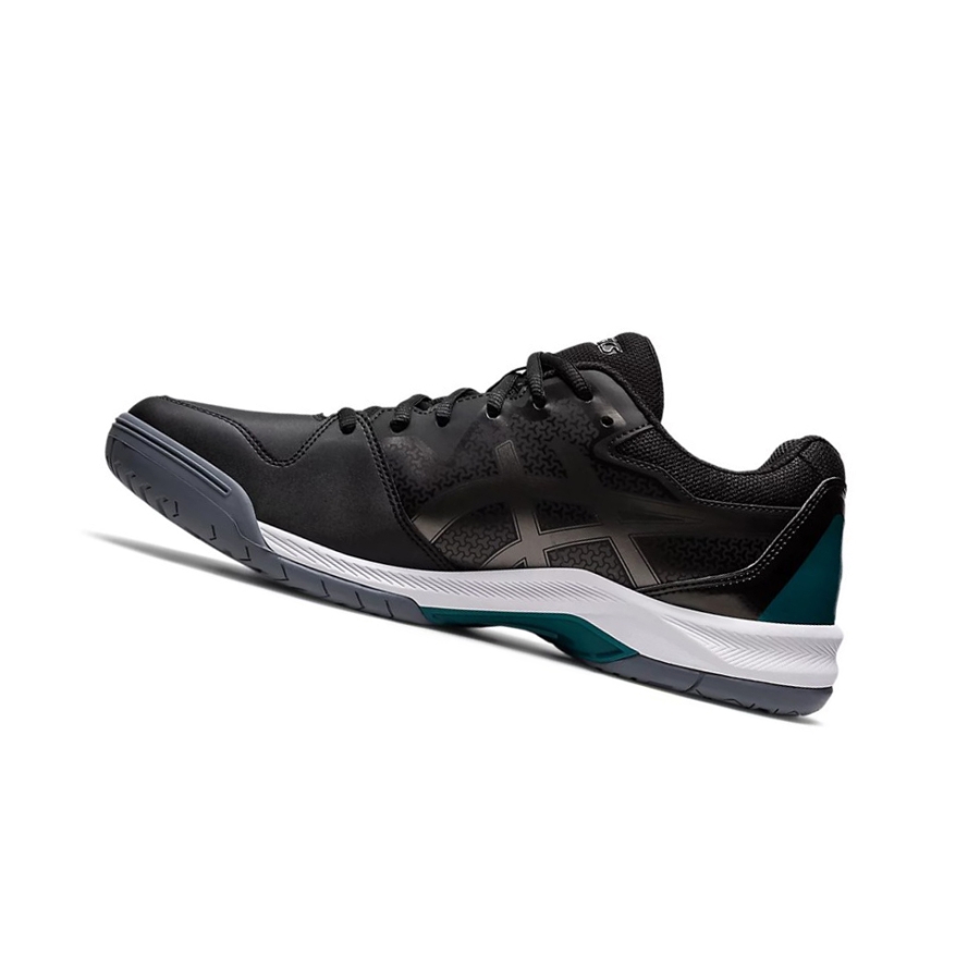 Asics GEL-DEDICATE 7 Tennisschuhe Herren Schwarz | WBTU09657