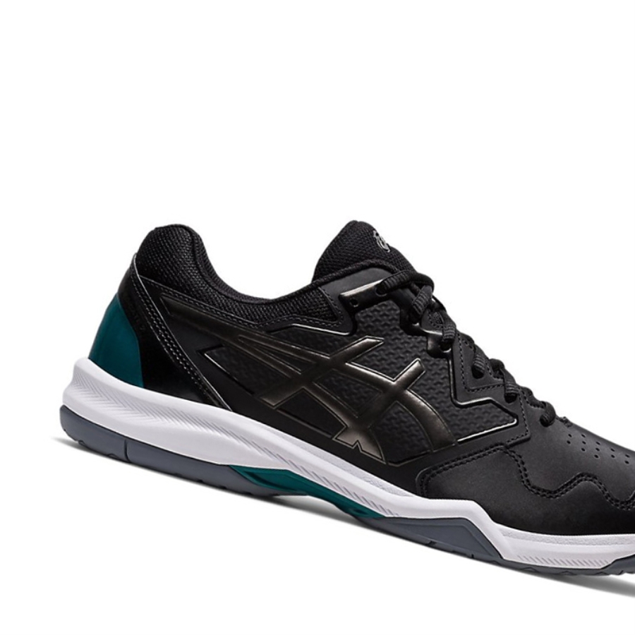 Asics GEL-DEDICATE 7 Tennisschuhe Herren Schwarz | WBTU09657