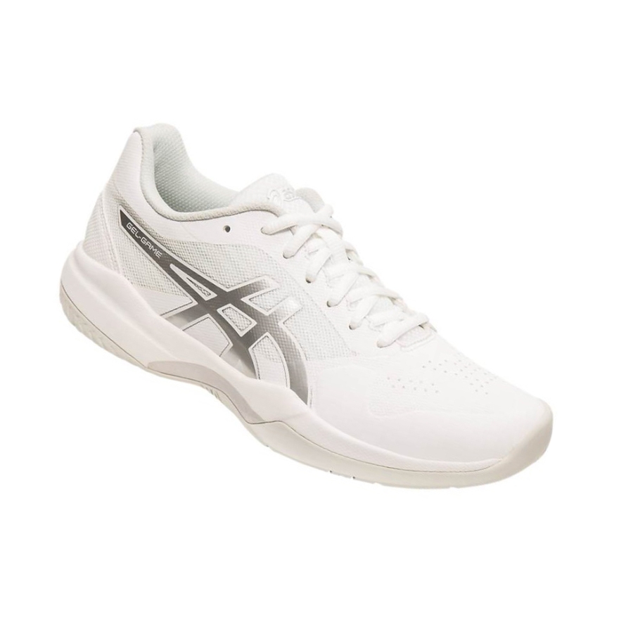 Asics GEL-GAME 7 Tennisschuhe Damen Weiß | OGAF70192