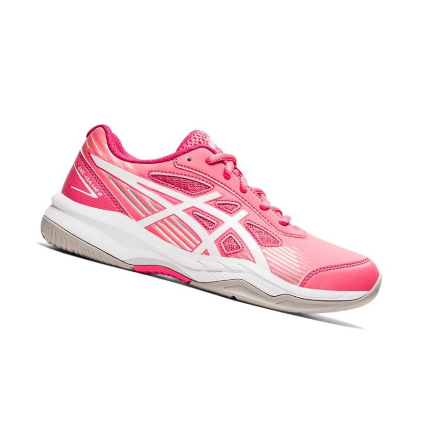 Asics GEL-GAME 8 GS Tennisschuhe Kinder Rosa | HVTX07148