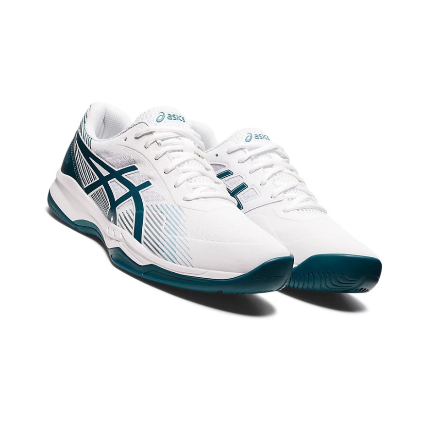 Asics GEL-GAME 8 Tennisschuhe Herren Weiß | YTPI39246