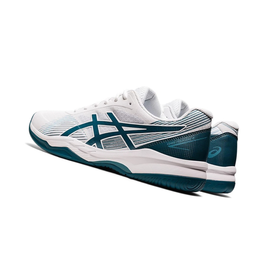 Asics GEL-GAME 8 Tennisschuhe Herren Weiß | YTPI39246