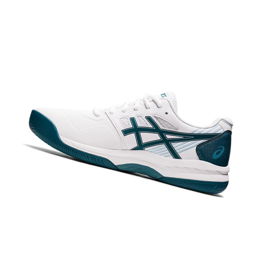 Asics GEL-GAME 8 Tennisschuhe Herren Weiß | YTPI39246