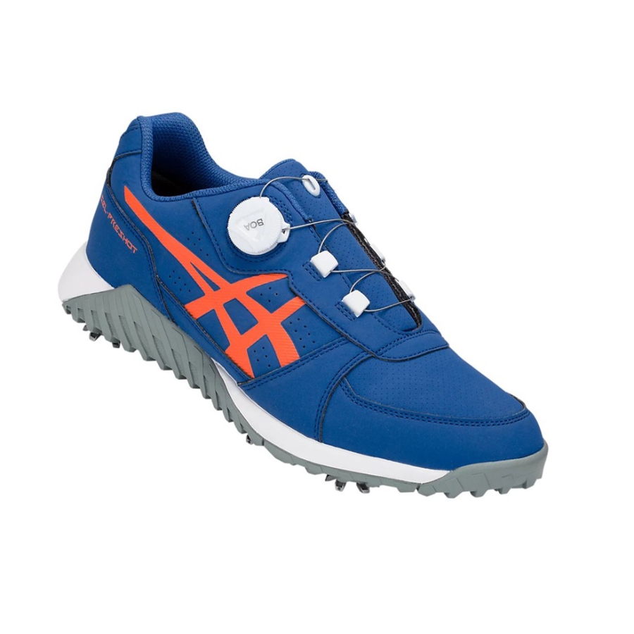 Asics GEL-PRESHOT BOA Golfschuhe Herren Orange | PTXE49763