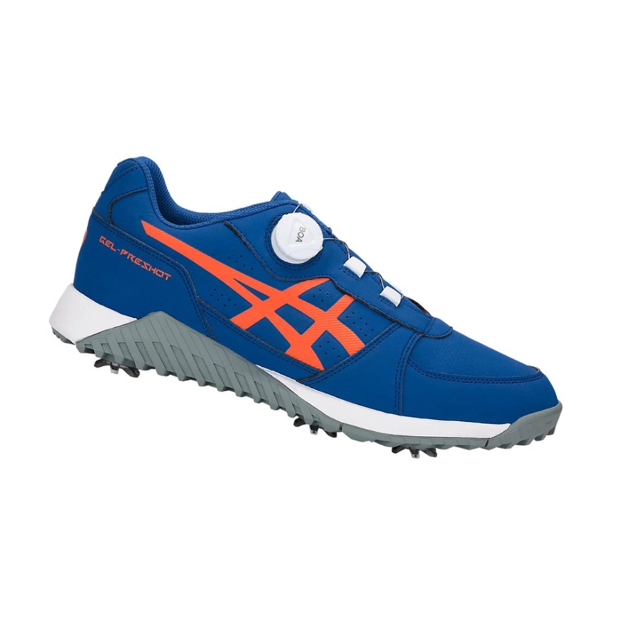 Asics GEL-PRESHOT BOA Golfschuhe Herren Orange | PTXE49763