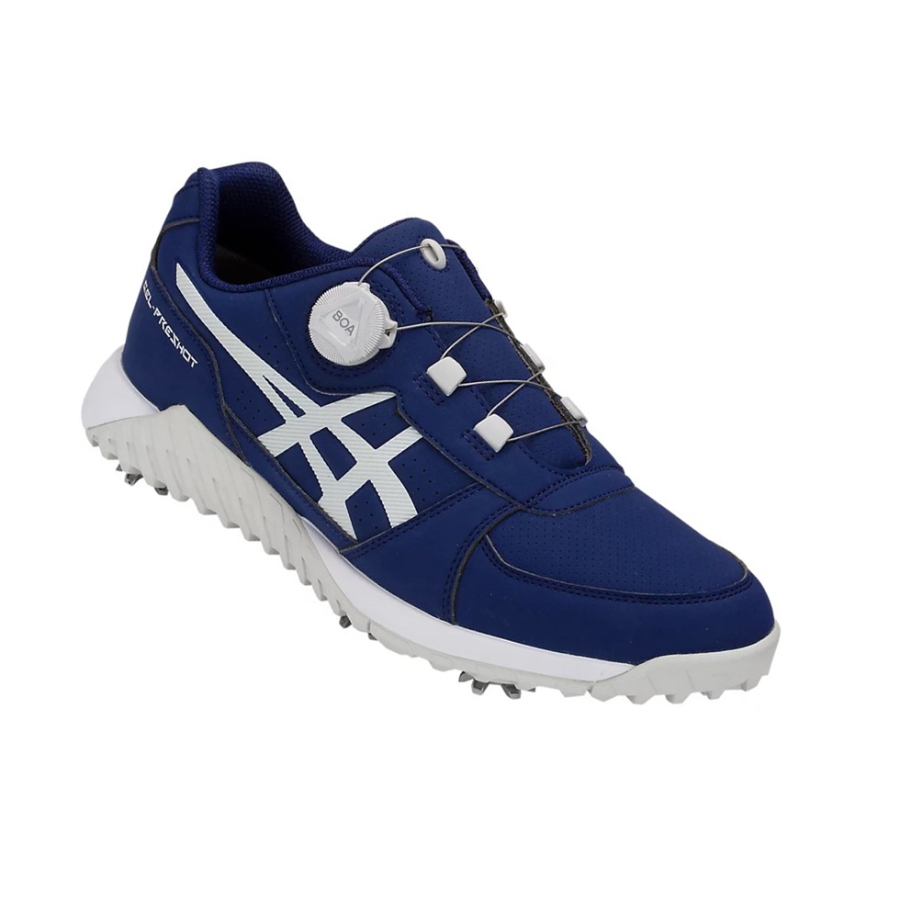 Asics GEL-PRESHOT BOA Golfschuhe Herren Grau | WFOG98052