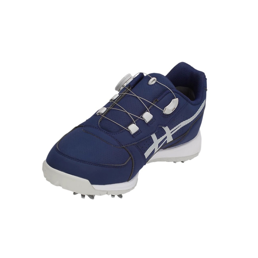 Asics GEL-PRESHOT BOA Golfschuhe Herren Grau | WFOG98052