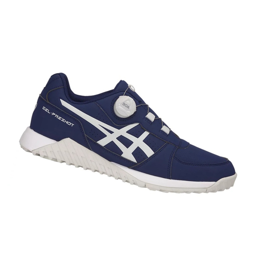 Asics GEL-PRESHOT BOA Golfschuhe Herren Grau | WFOG98052