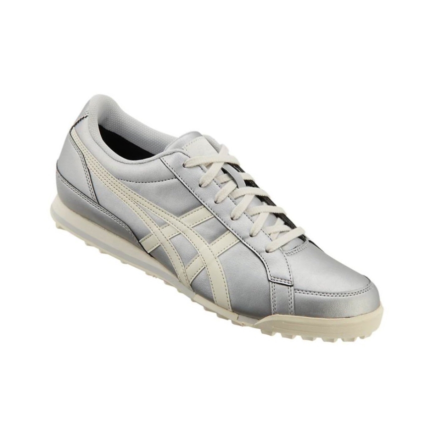 Asics GEL-PRESHOT Golfschuhe Damen Silber | EZGU53049