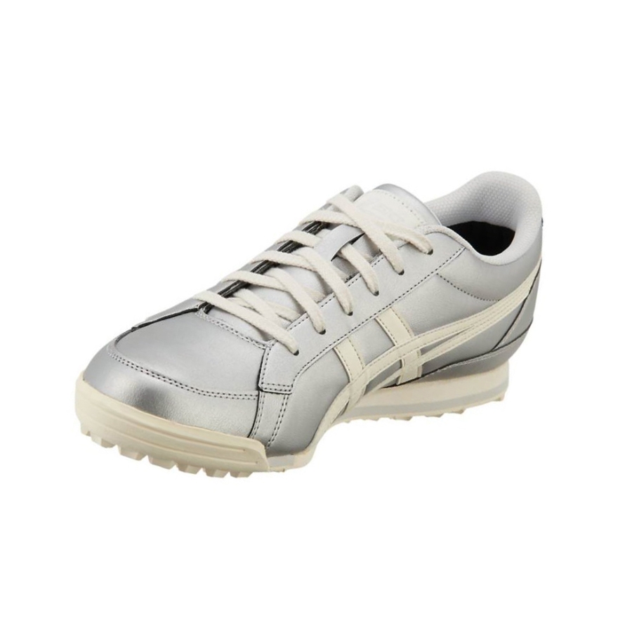 Asics GEL-PRESHOT Golfschuhe Damen Silber | EZGU53049