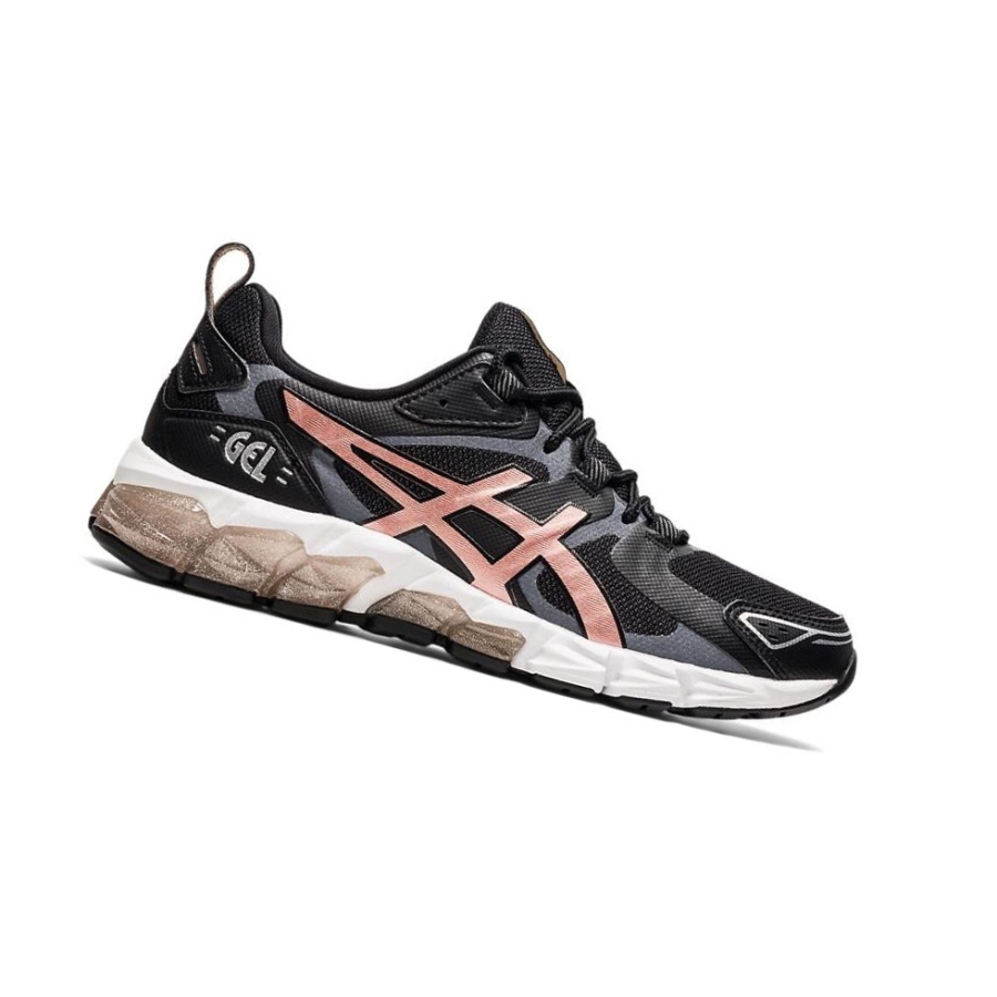 Asics GEL-QUANTUM 180 6 Sneakers Damen Schwarz | HQFW45027