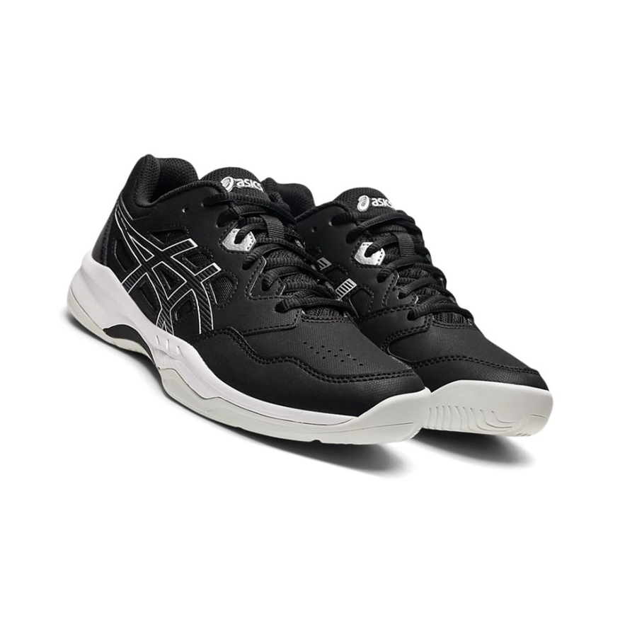 Asics GEL-RENMA Tennisschuhe Damen Schwarz Weiß | RPWA81065