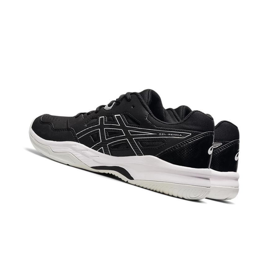 Asics GEL-RENMA Tennisschuhe Damen Schwarz Weiß | RPWA81065