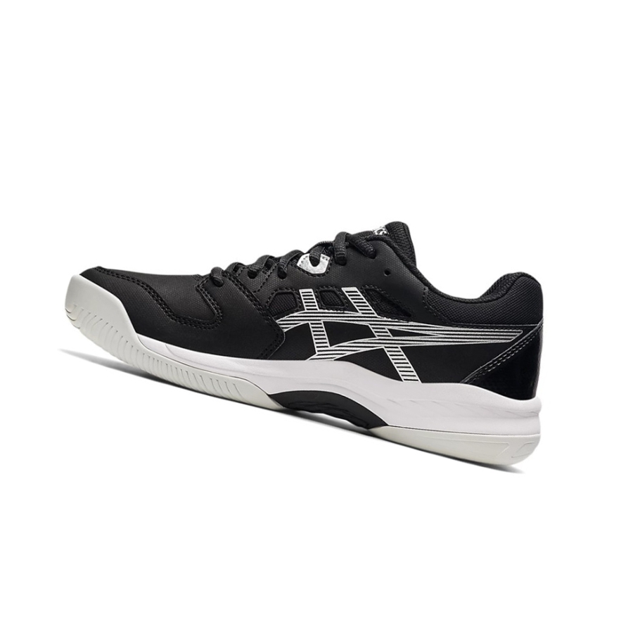 Asics GEL-RENMA Tennisschuhe Damen Schwarz Weiß | RPWA81065