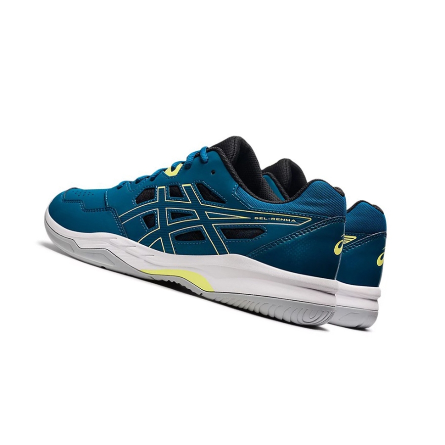 Asics GEL-RENMA Tennisschuhe Herren Tiefesgelb | QBMD23687