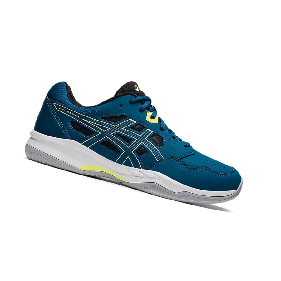 Asics GEL-RENMA Tennisschuhe Herren Tiefesgelb | QBMD23687