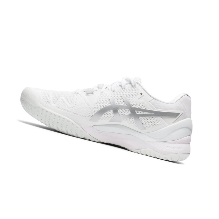 Asics GEL-Resolution 8 Tennisschuhe Damen Weiß | AFEB59240