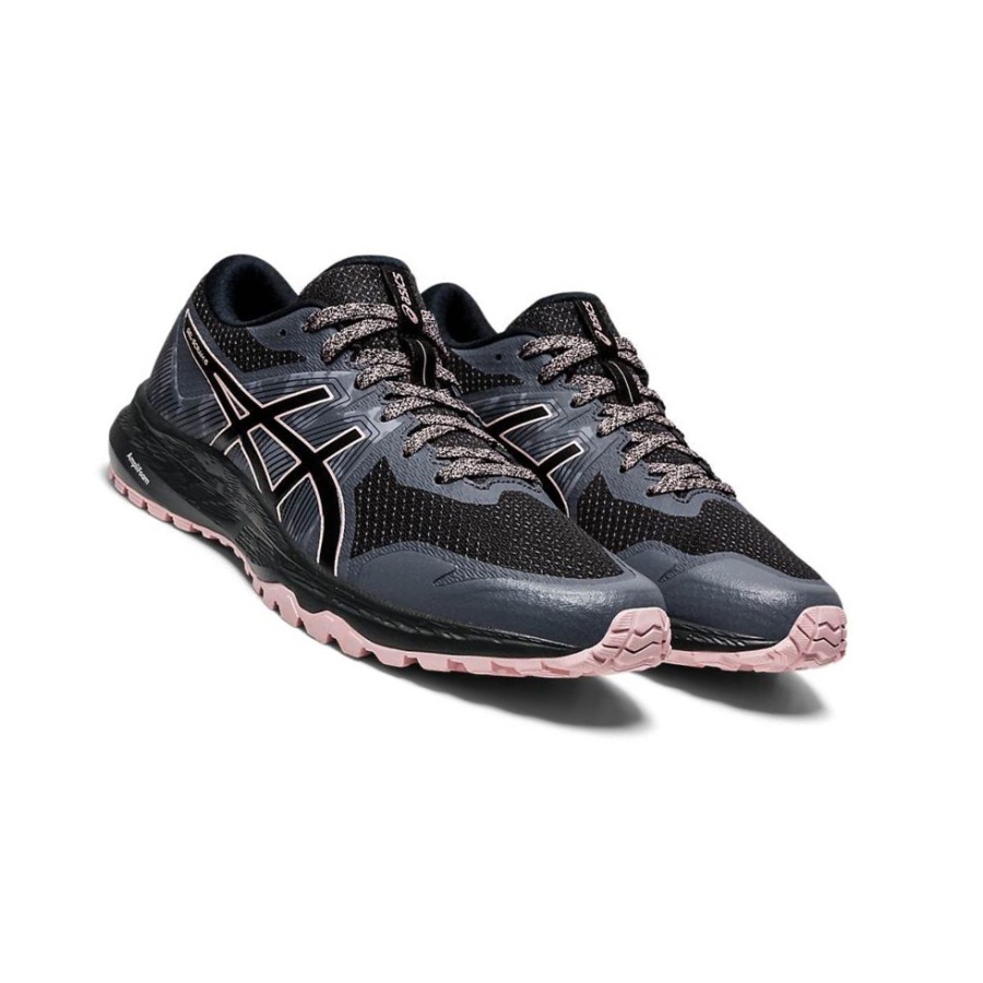 Asics GEL-SCRAM 6 Trailrunning Schuhe Damen Schwarz | ZLXG34706